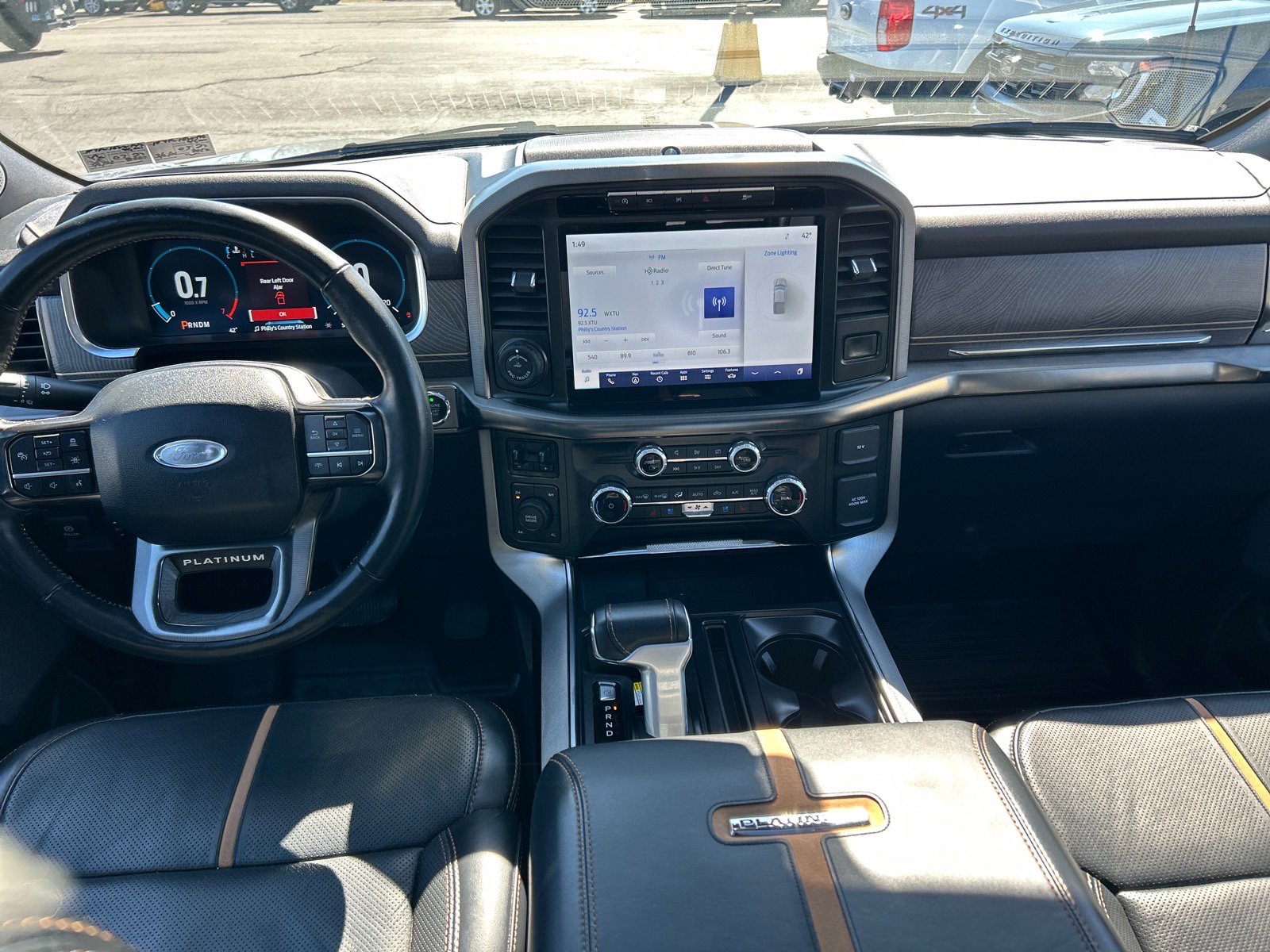 Certified 2023 Ford F150 Platinum w/ Equipment Group 701A High image 3