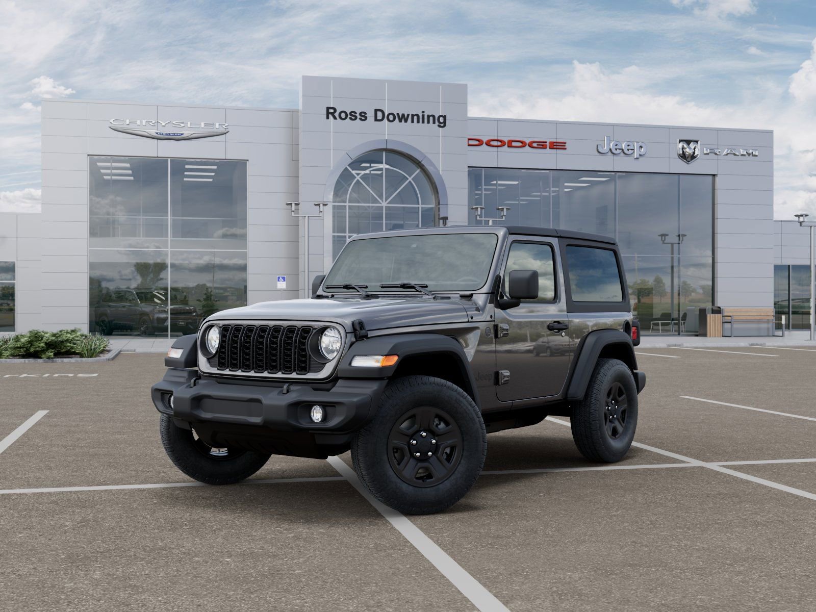 New 2026 Jeep Wrangler Sport AWD/4WD image 2