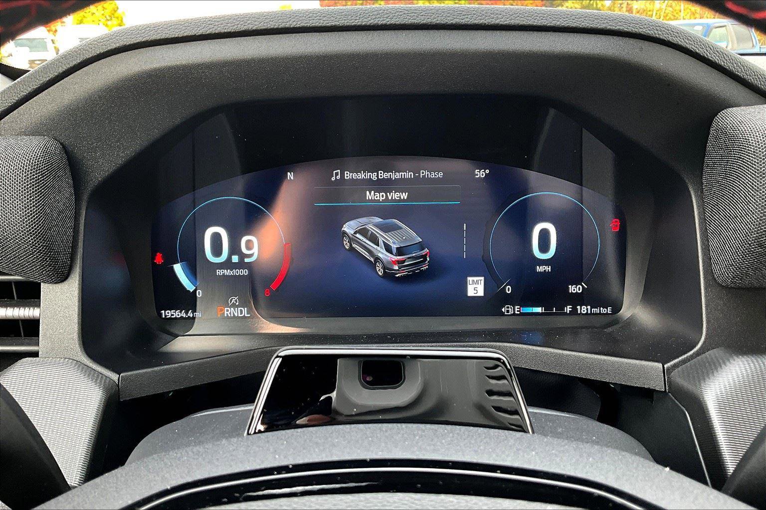 Certified 2025 Ford Explorer ST-Line w/ ST-Line Street Pack image 11