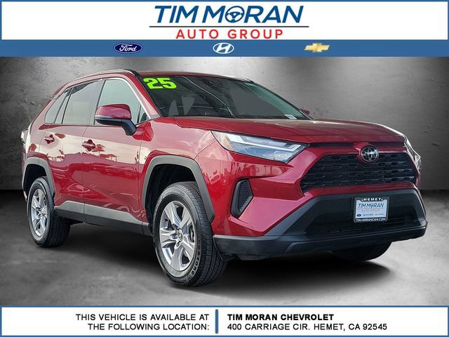 Used 2025 Toyota RAV4 XLE