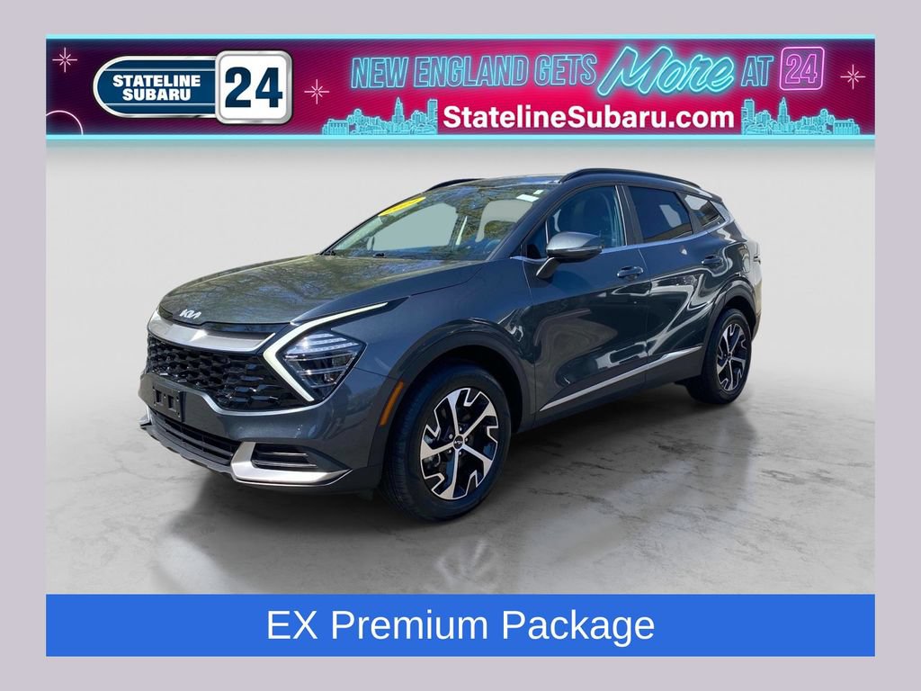 Used 2024 Kia Sportage EX w/ EX Premium Package AWD/4WD image 1