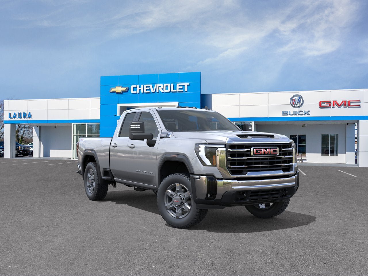 New 2026 GMC Sierra 2500 SLE w/ SLE Value Package; AWD/4WD image 26