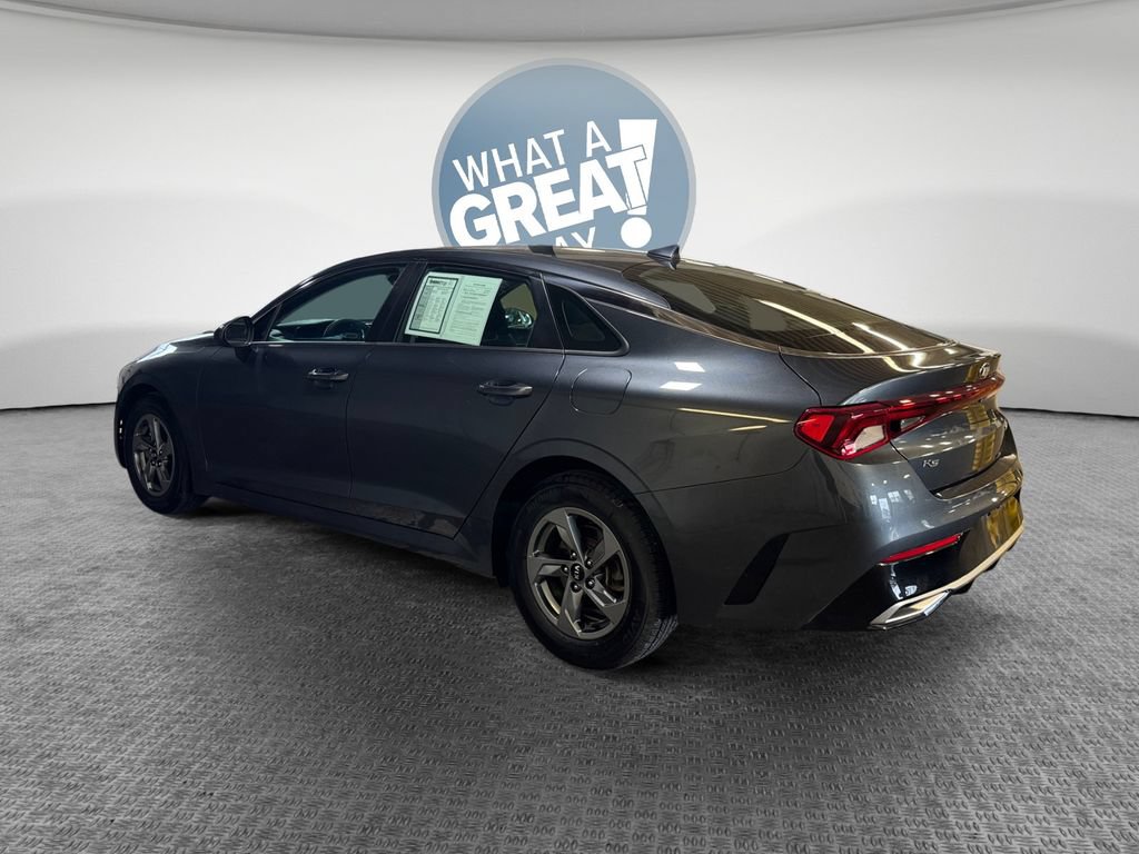 Used 2021 Kia K5 LXS FWD image 6