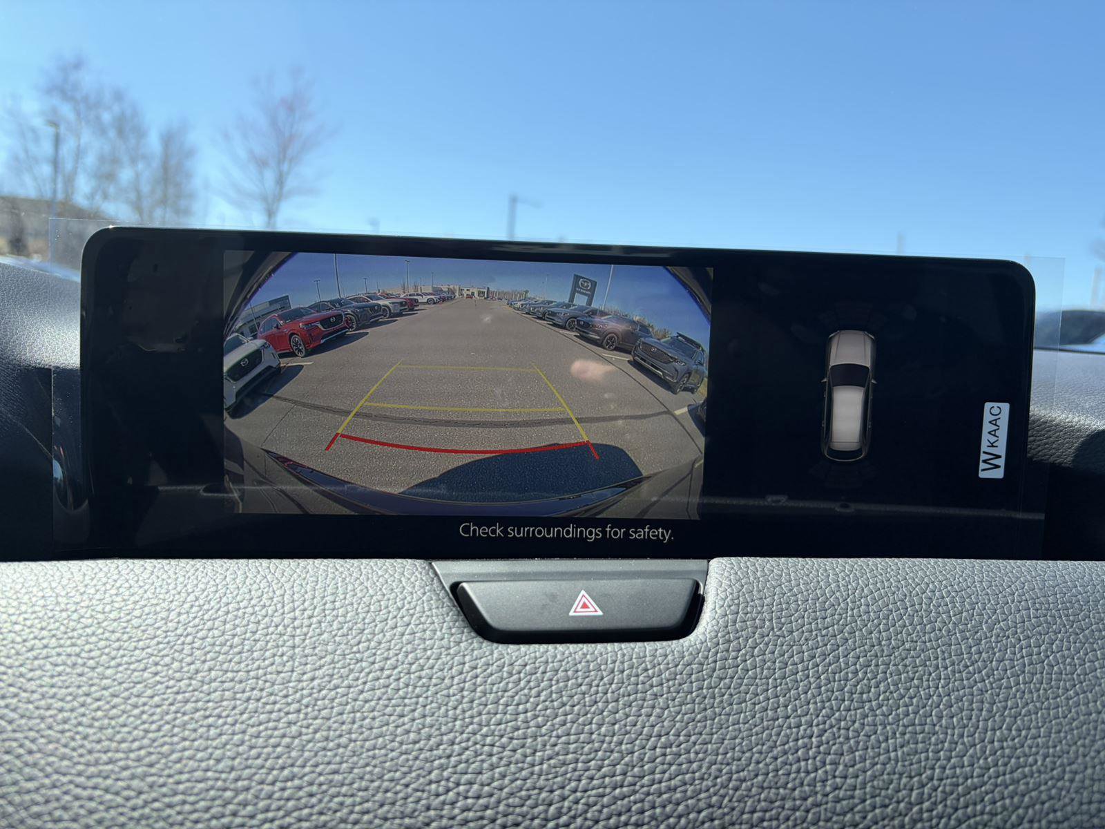 New 2026 MAZDA CX-90 3.3 Turbo w/ Premium Sport Pkg AWD/4WD image 36