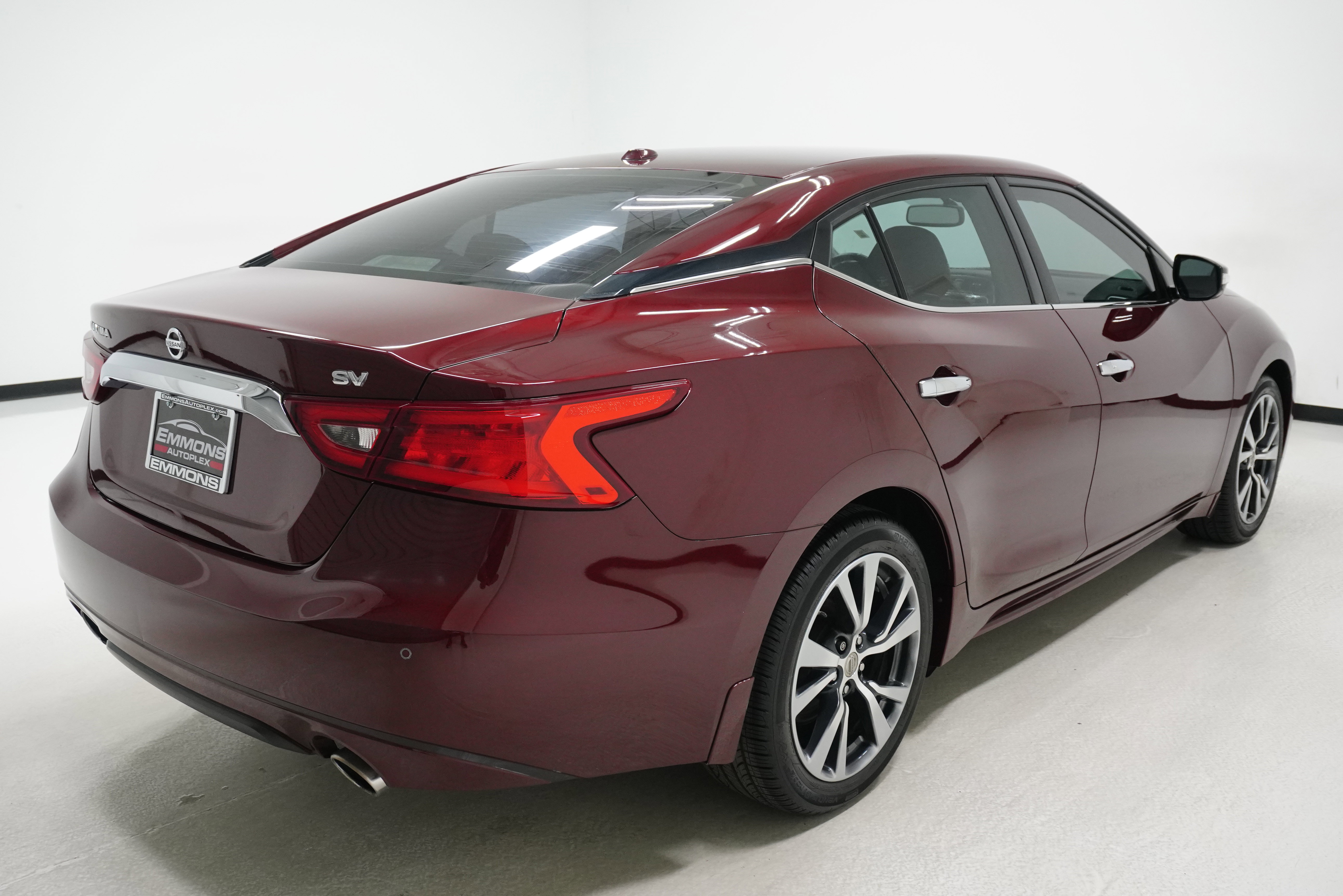 Used 2017 Nissan Maxima 3.5 SV image 4
