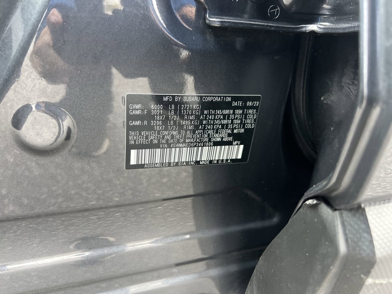 Used 2023 Subaru Ascent Premium w/ Convenience Package image 37