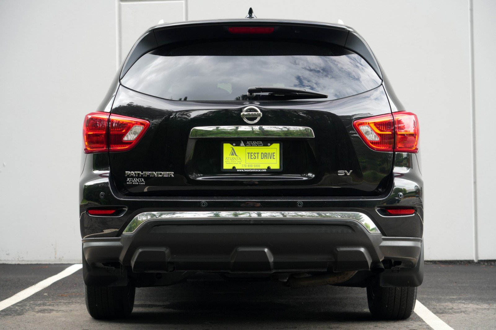 Used 2019 Nissan Pathfinder SV FWD image 10