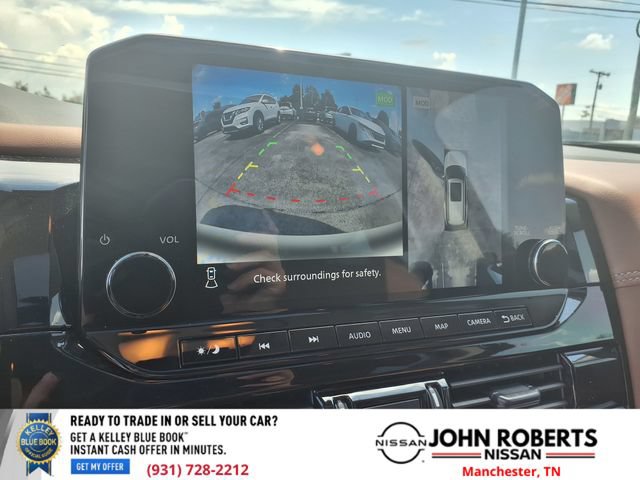 Used 2024 Nissan Pathfinder Platinum w/ Cargo Package AWD/4WD image 7
