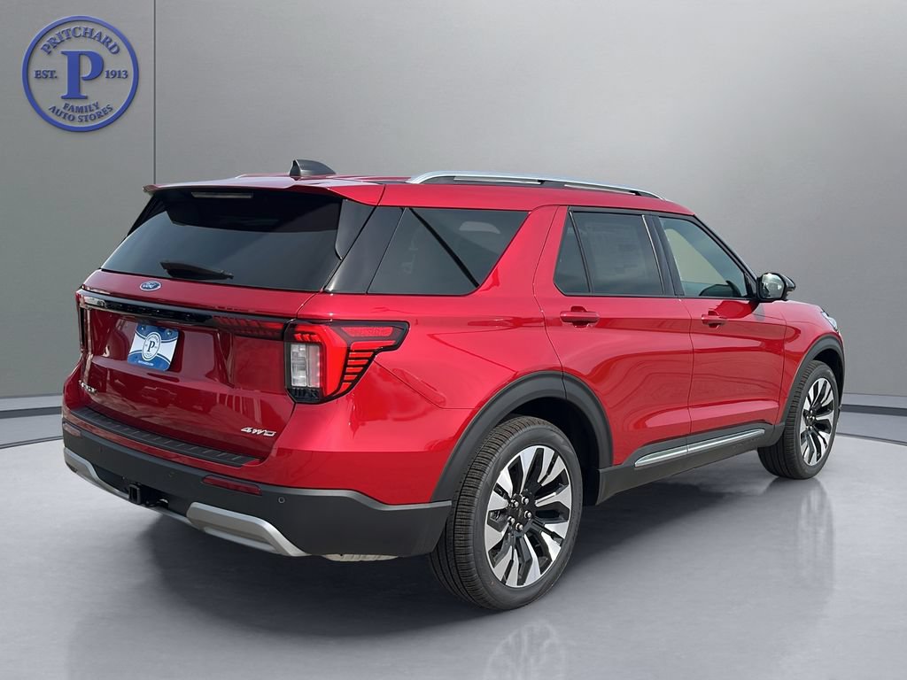 New 2026 Ford Explorer Platinum w/ LUX Leather Package AWD/4WD image 7