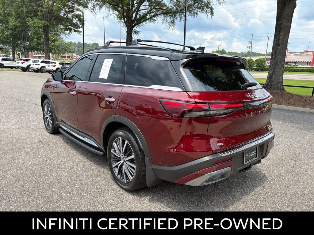 Certified 2025 INFINITI QX60 Autograph w/ Cargo Package AWD/4WD image 14