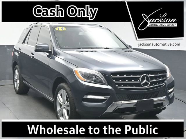 Used 2014 Mercedes-Benz ML 350 4MATIC image 1