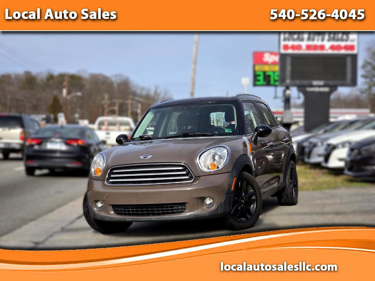 Used 2012 MINI Cooper Countryman