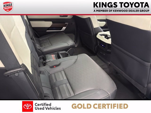 Certified 2023 Toyota Sequoia Capstone AWD/4WD image 14