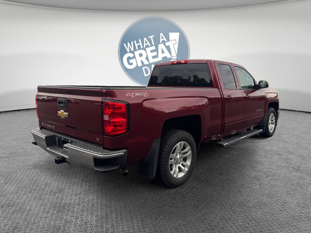 Used 2015 Chevrolet Silverado 1500 LT w/ All Star Edition AWD/4WD image 3