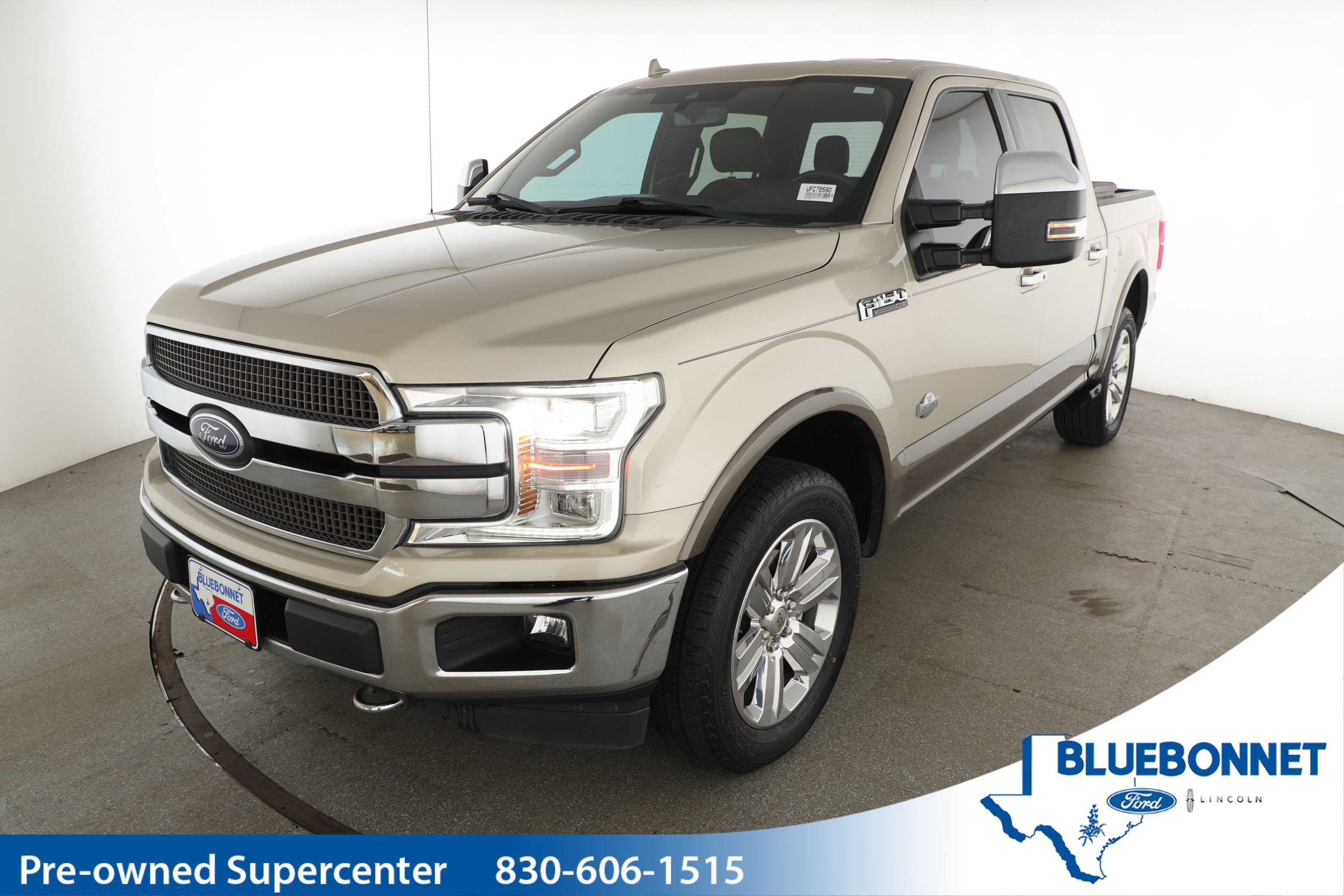 Used 2018 Ford F150 King Ranch w/ Equipment Group 601A Luxury AWD/4WD image 1