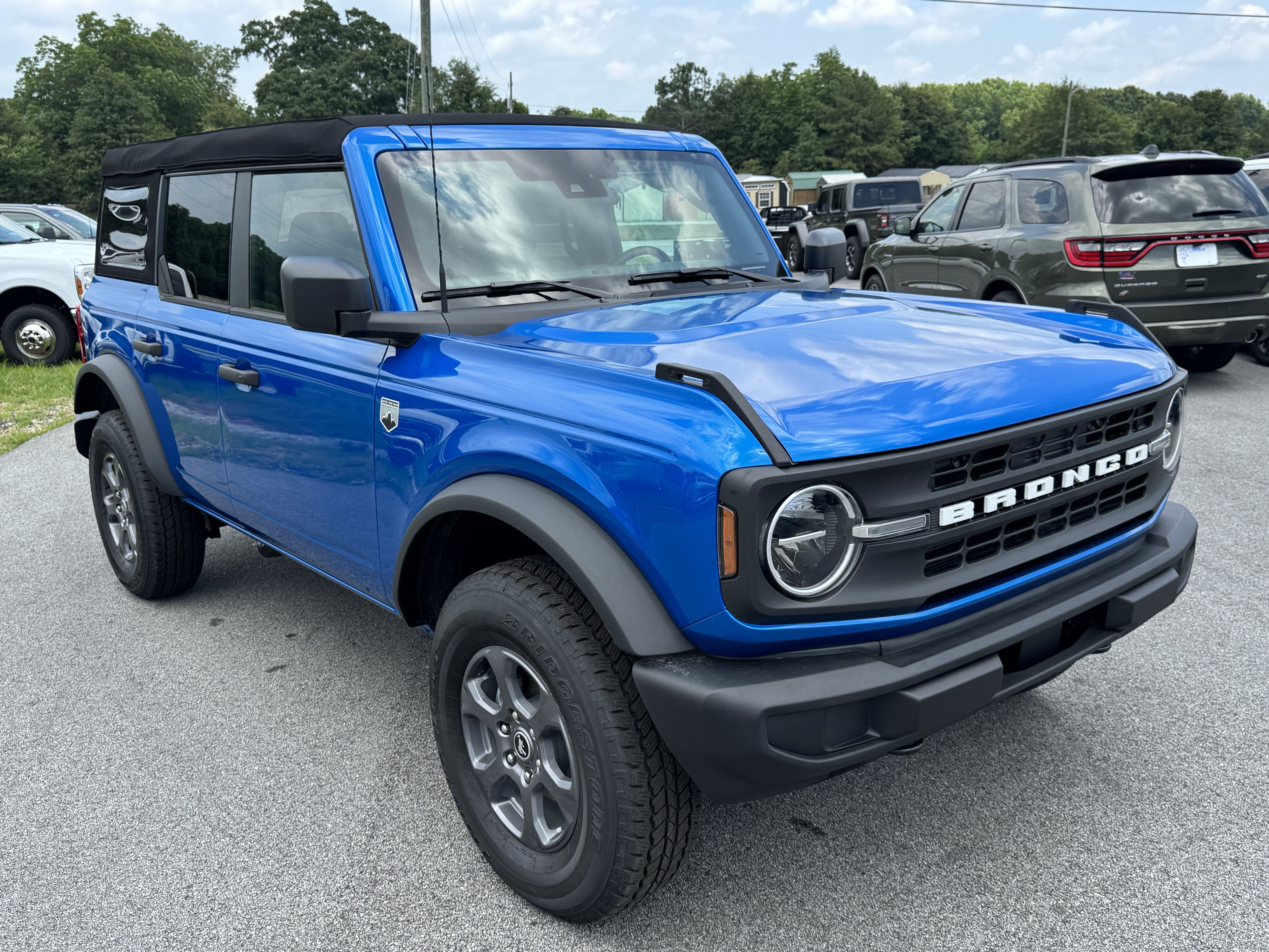 New 2026 Ford Bronco Big Bend AWD/4WD image 4