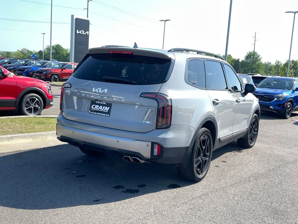 Certified 2023 Kia Telluride EX X-Line AWD/4WD image 6