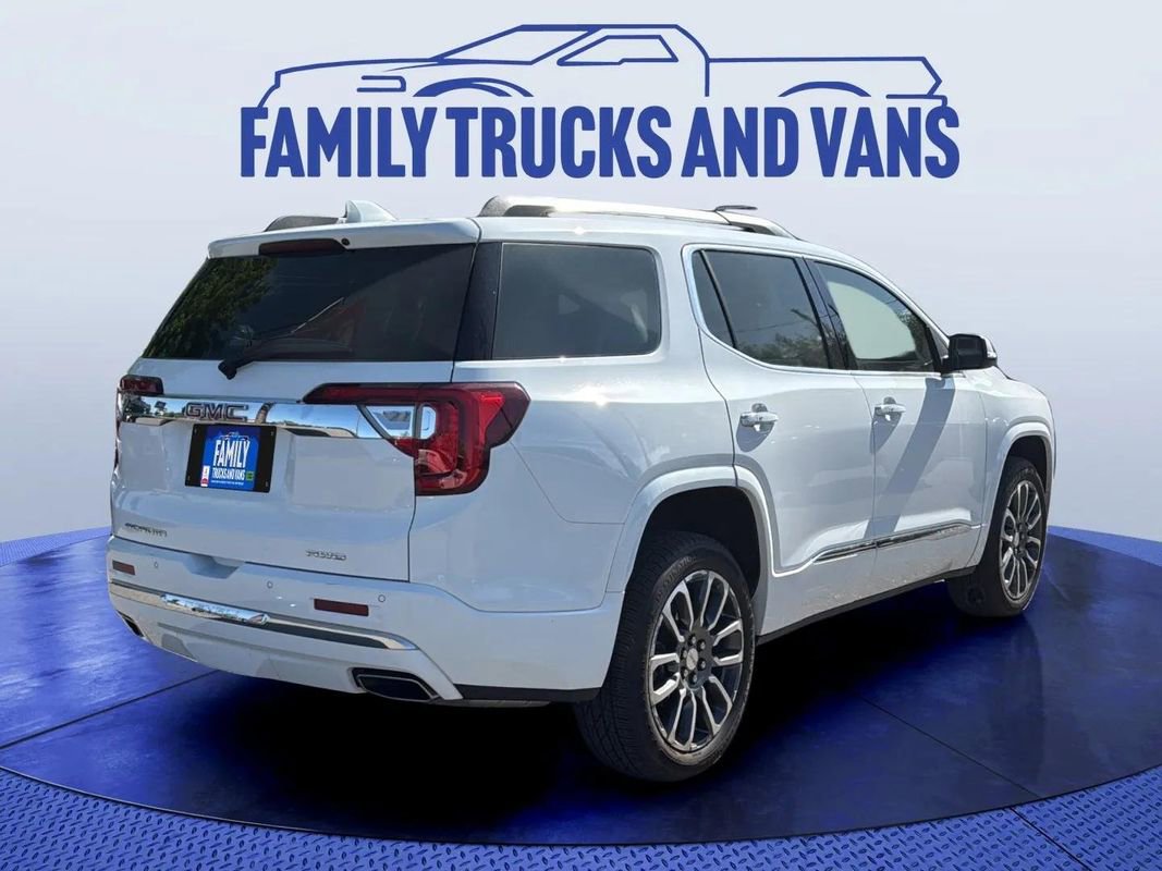 Used 2023 GMC Acadia Denali AWD/4WD image 5
