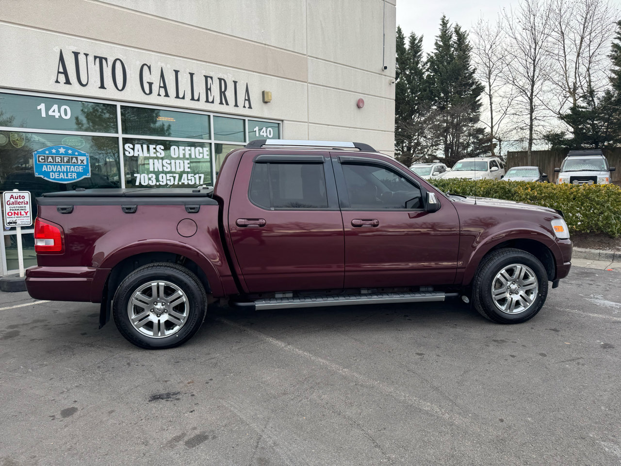Used 2008 Ford Explorer Sport Trac Limited image 14