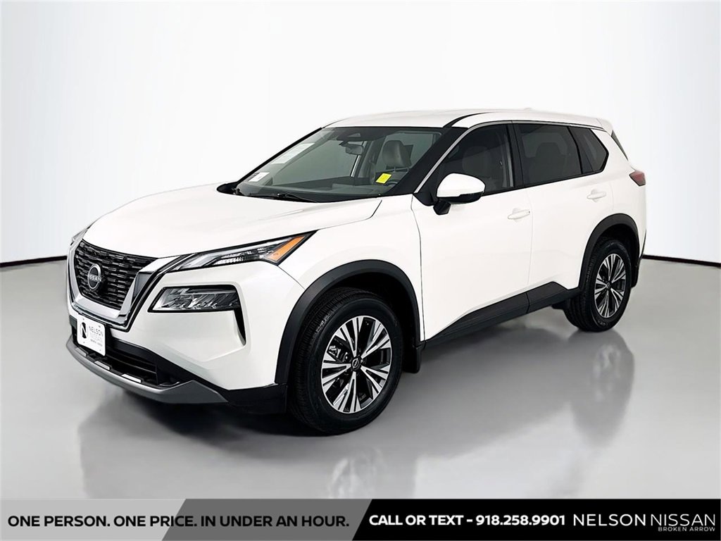Certified 2023 Nissan Rogue SV image 1