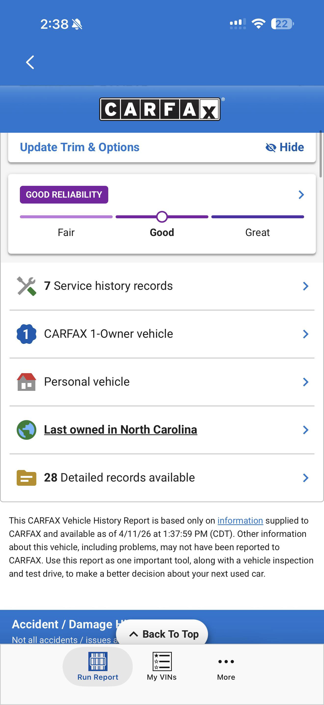 Used 2012 Toyota Tundra 4x4 CrewMax w/ TRD Off-Road Pkg image 2