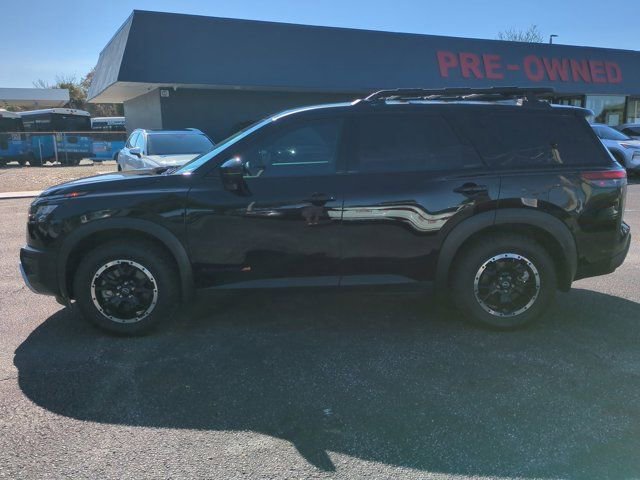 Certified 2025 Nissan Pathfinder Rock Creek AWD/4WD image 8