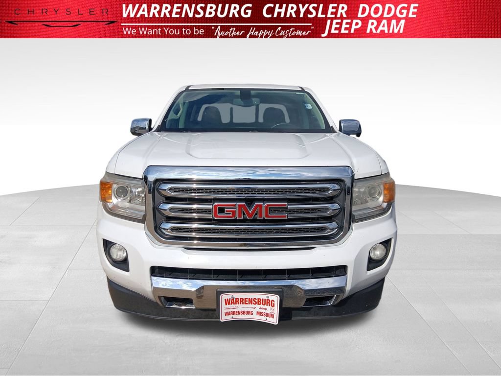Used 2017 GMC Canyon SLT w/ Trailering Package AWD/4WD image 8