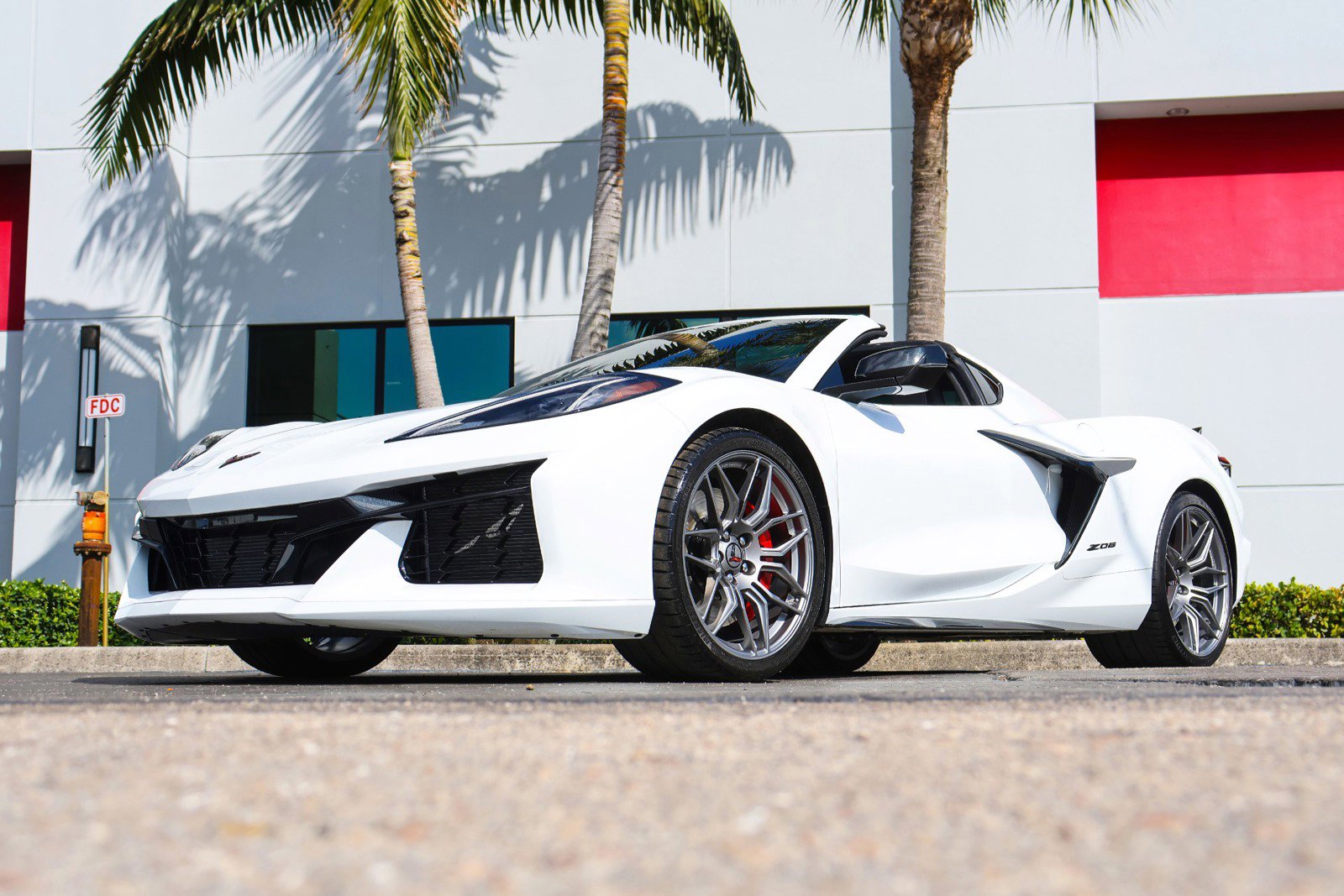 Used 2024 Chevrolet Corvette Z06 w/ Battery Protection Package image 6