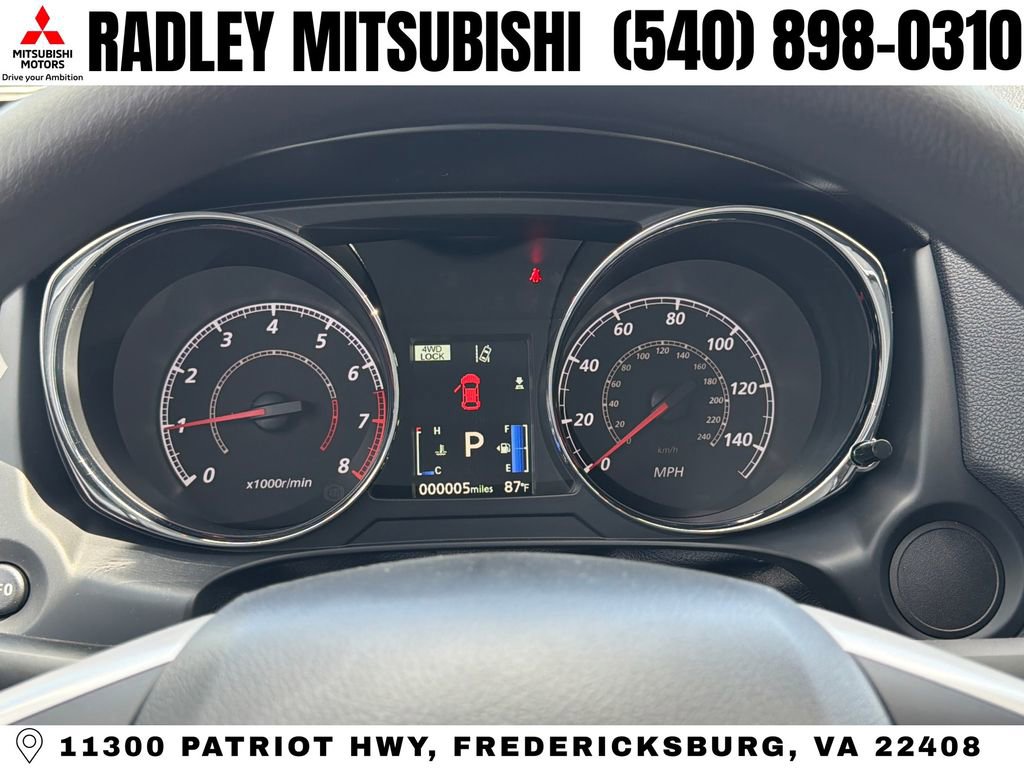 New 2026 Mitsubishi Outlander Sport ES image 6