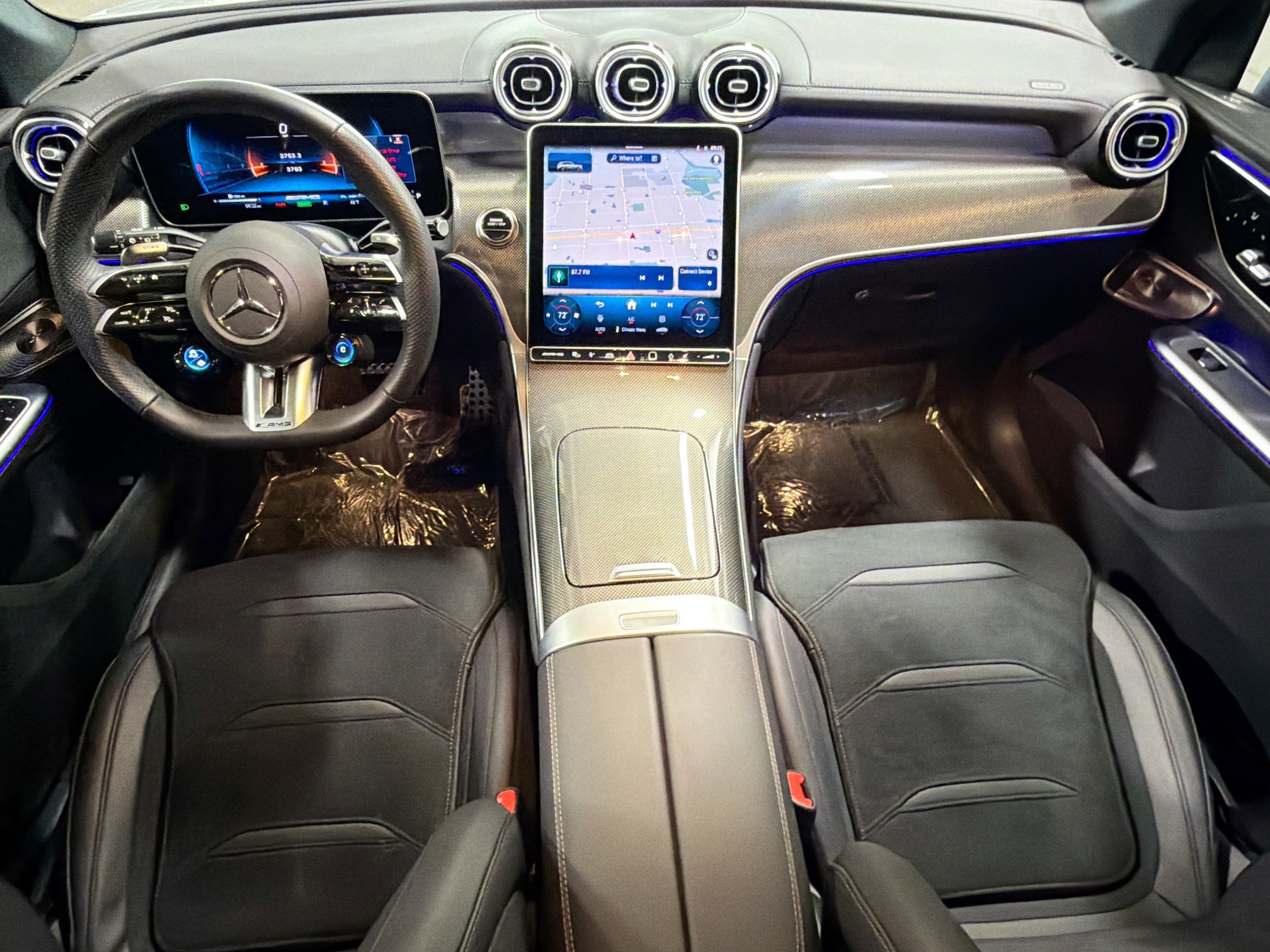 Used 2025 Mercedes-Benz GLC 63 AMG S image 16