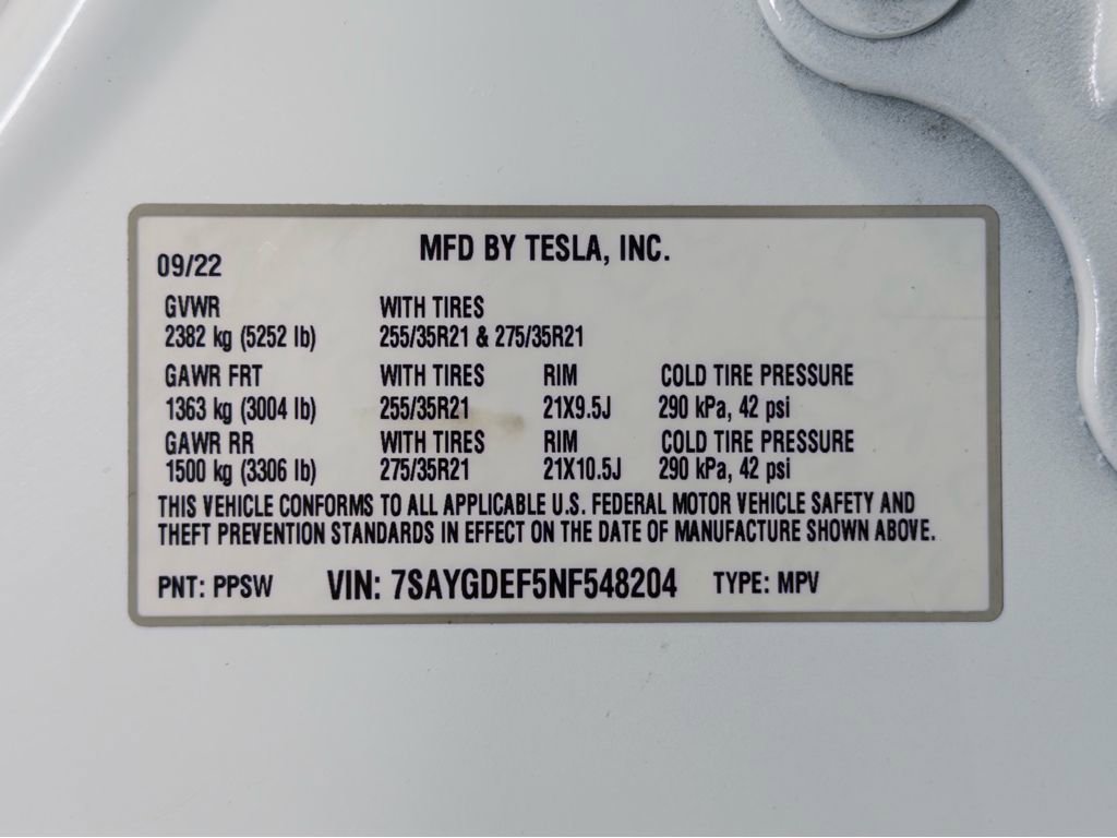 Used 2022 Tesla Model Y Performance image 27