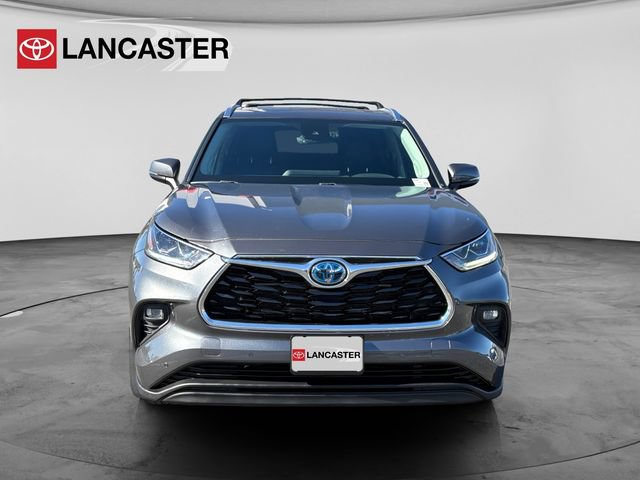 Used 2023 Toyota Highlander Limited AWD/4WD video 2