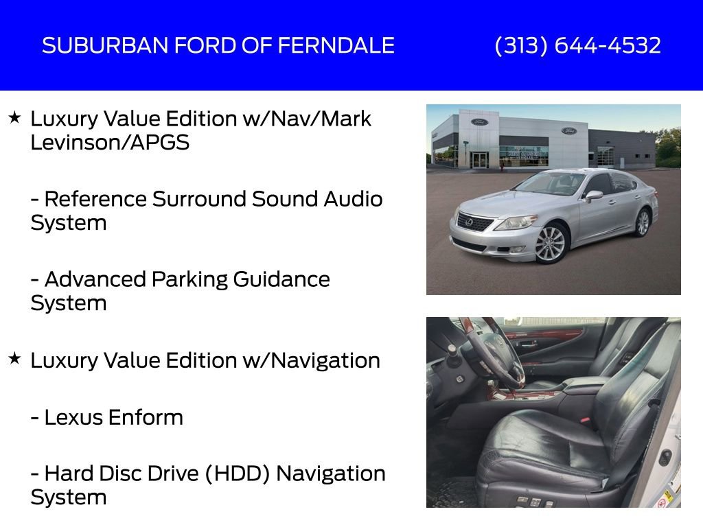 Used 2010 Lexus LS 460 AWD image 16