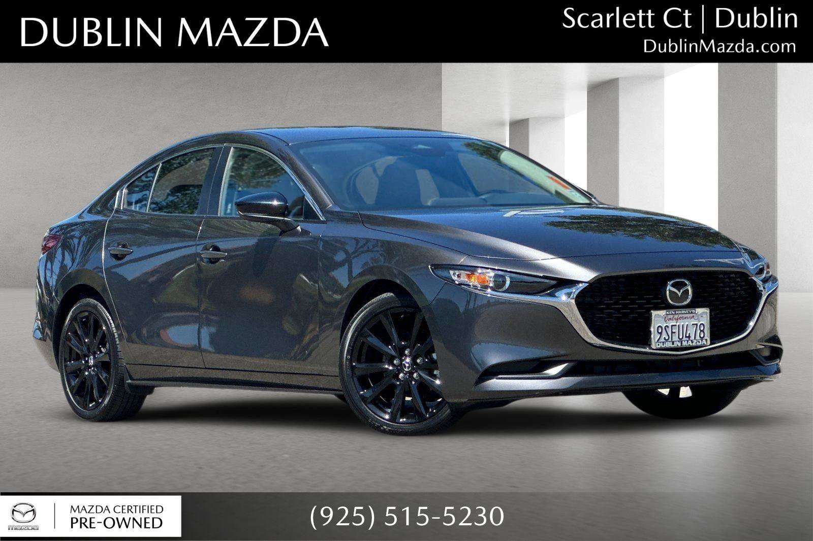 Certified 2025 MAZDA MAZDA3 s