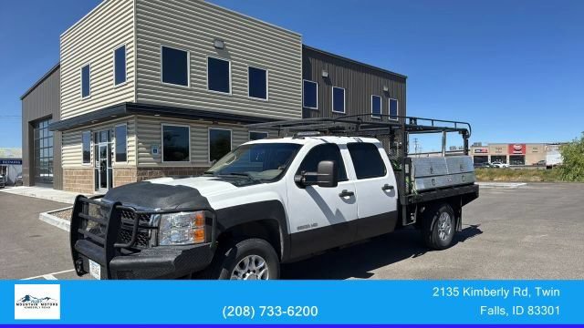 Used 2013 Chevrolet Silverado 3500 W/T
