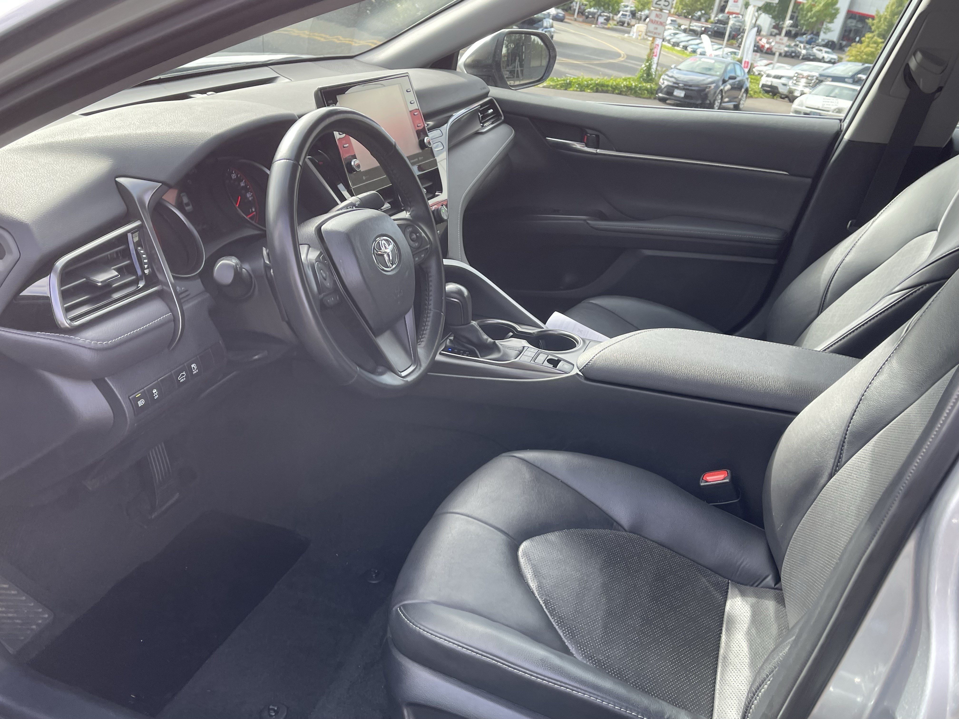 Certified 2024 Toyota Camry XSE FWD image 8