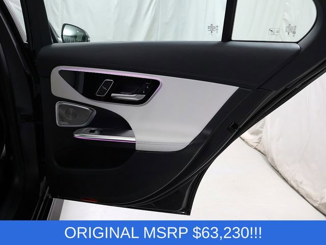 Certified 2026 Mercedes-Benz C 300 4MATIC Sedan image 31