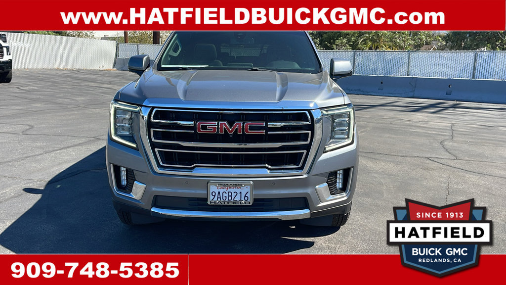Used 2022 GMC Yukon XL SLT w/ SLT Premium Package AWD/4WD image 8