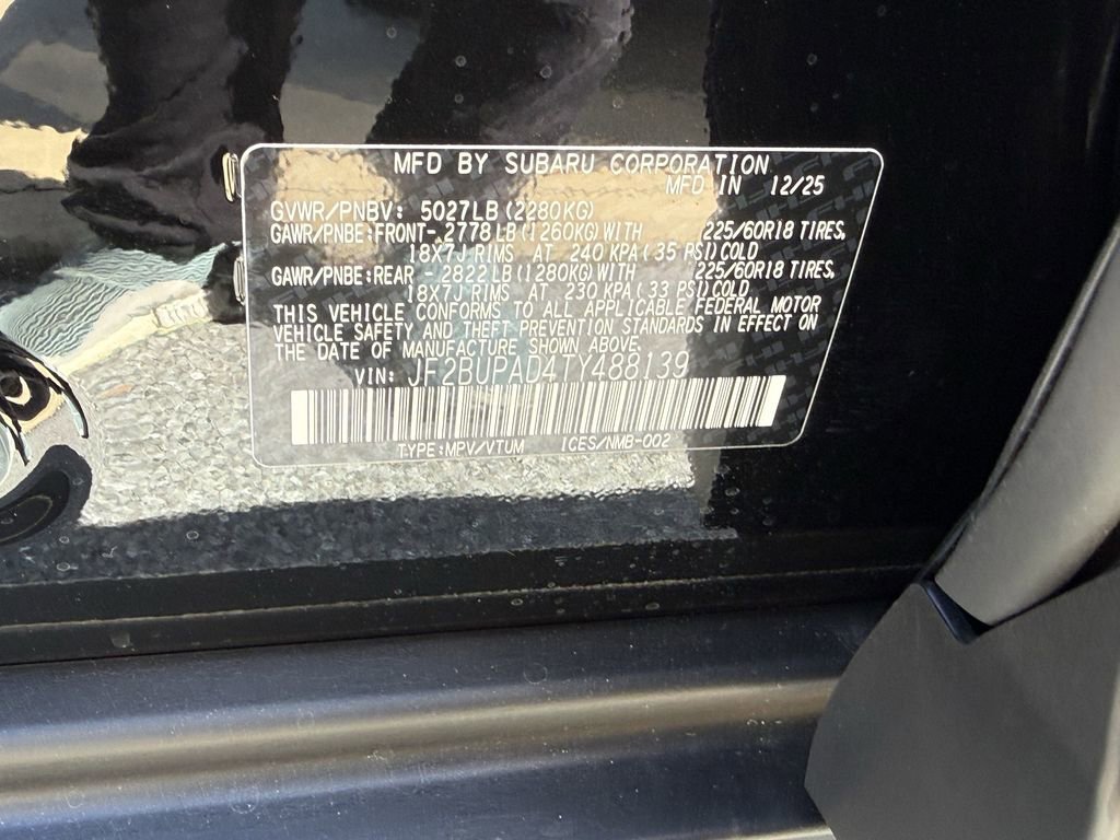 New 2026 Subaru Outback Premium AWD/4WD image 38