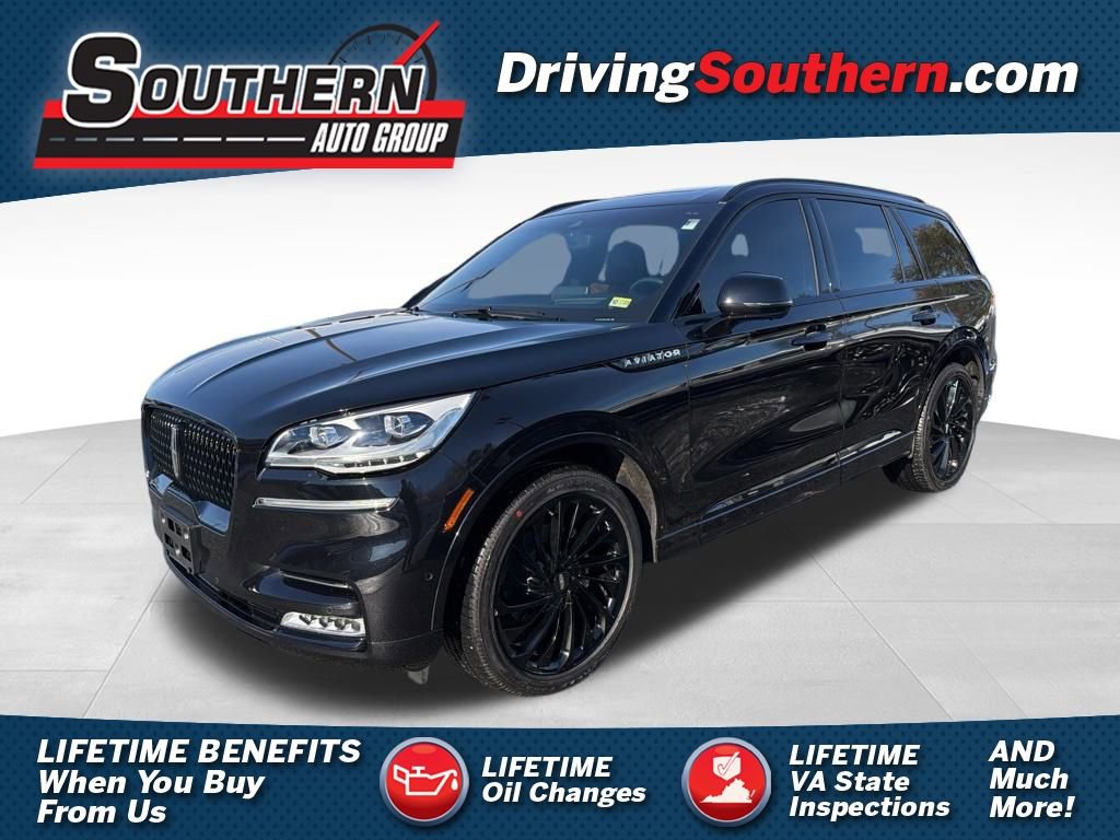 Used 2022 Lincoln Aviator Reserve w/ Equipment Group 201A AWD/4WD image 1
