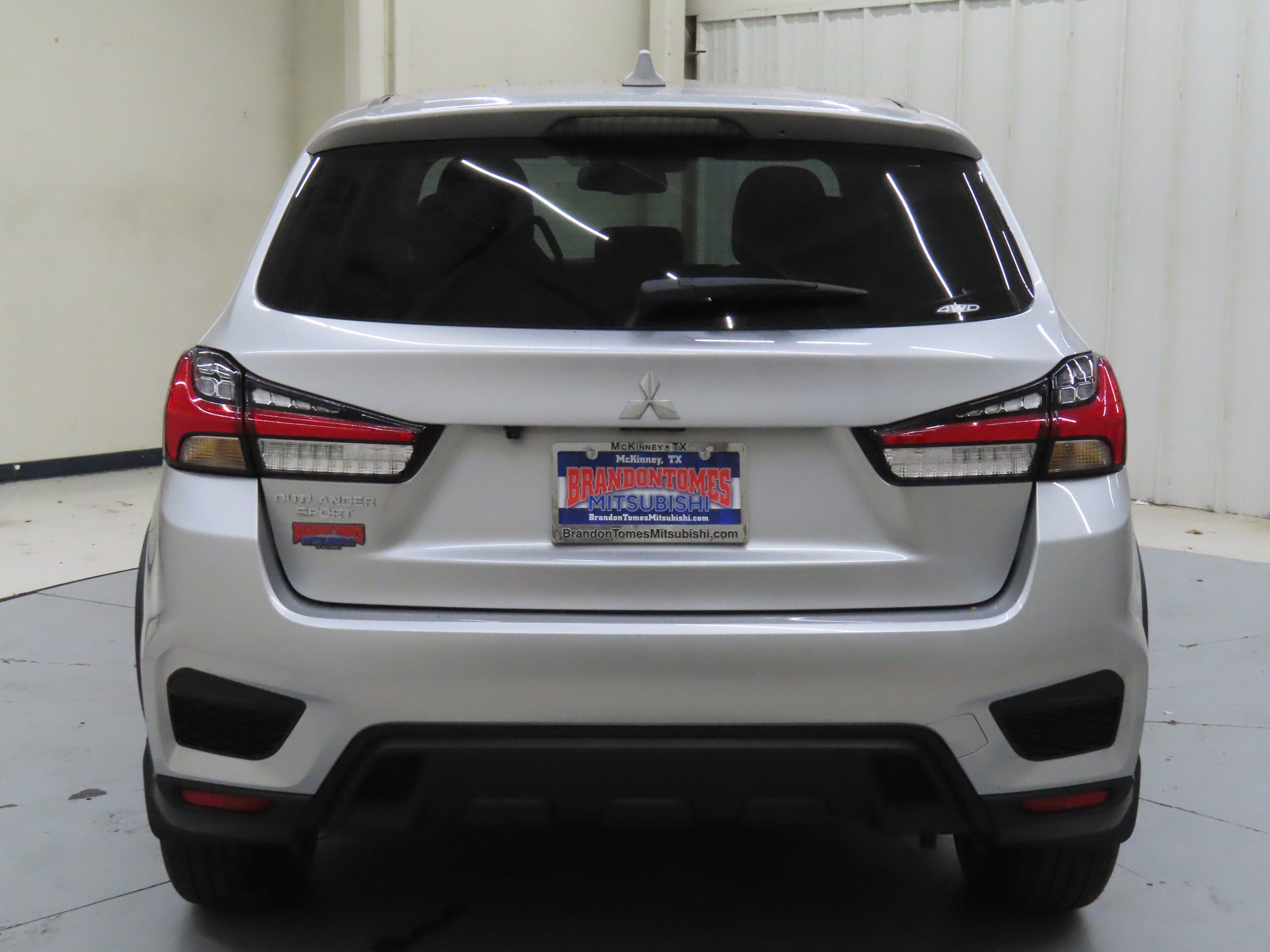 New 2025 Mitsubishi Outlander Sport ES image 4