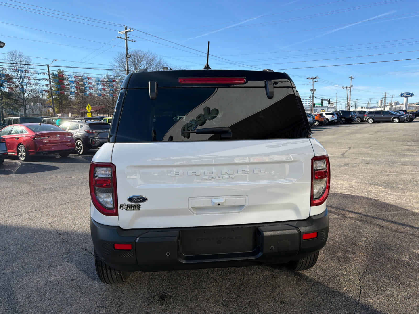 Used 2025 Ford Bronco Sport Outer Banks w/ Outer Banks Tech Package+ image 8