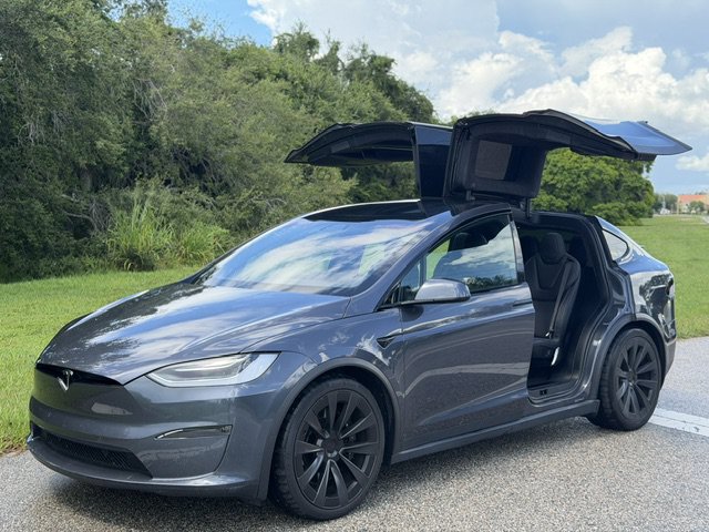 Used 2022 Tesla Model X Plaid AWD/4WD image 19