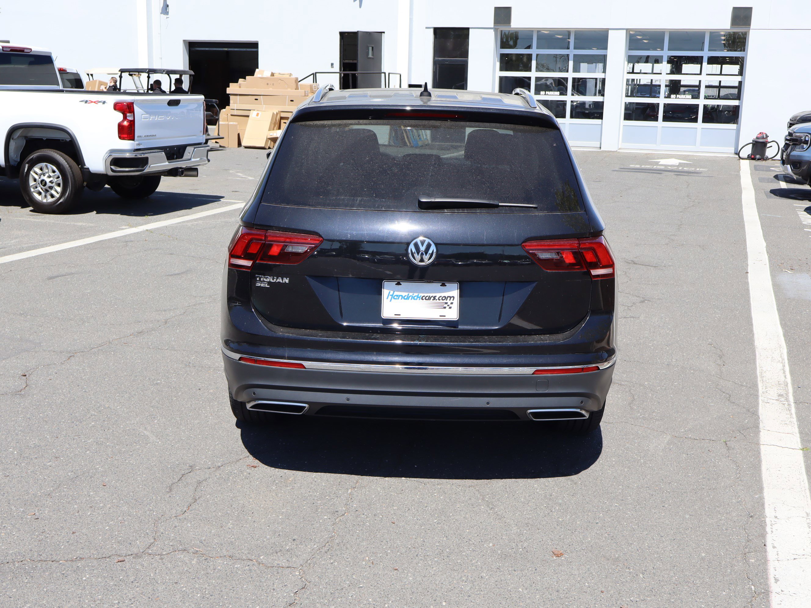 Used 2021 Volkswagen Tiguan SEL image 20