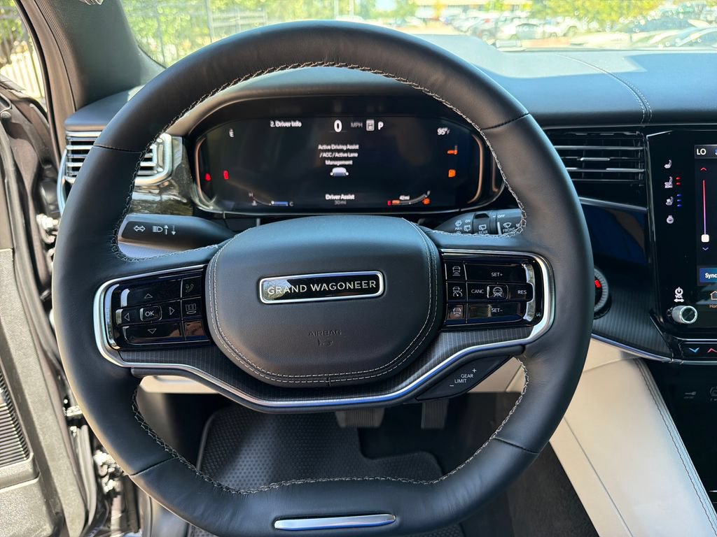 New 2026 Jeep Grand Wagoneer Summit w/ Premium Group III AWD/4WD image 20