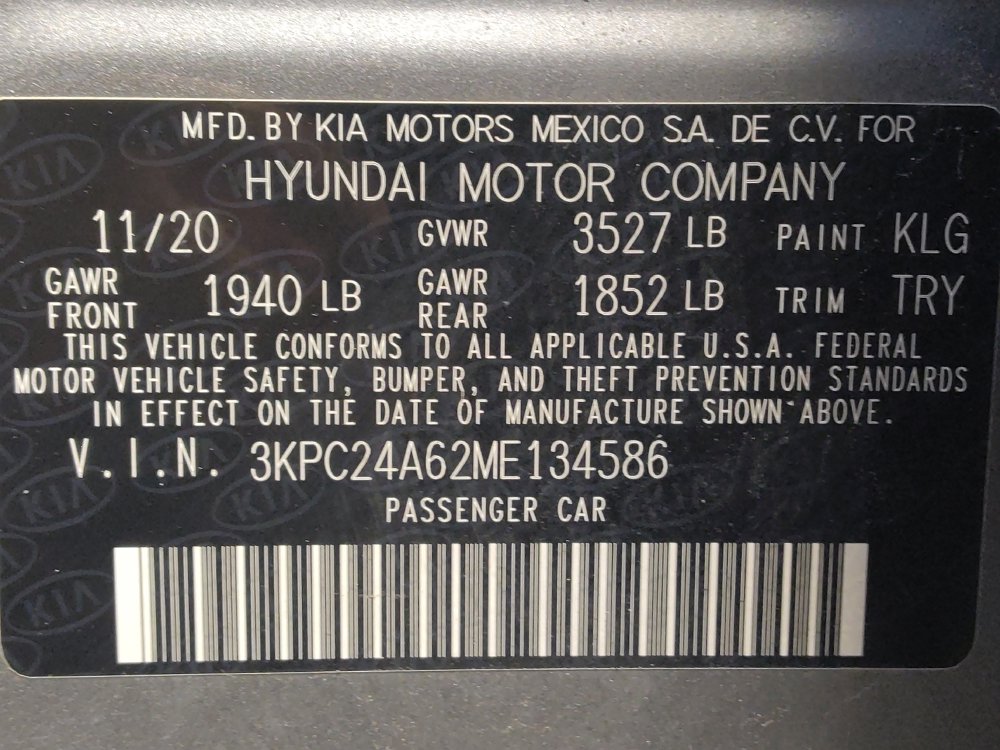 Used 2021 Hyundai Accent SE FWD image 33