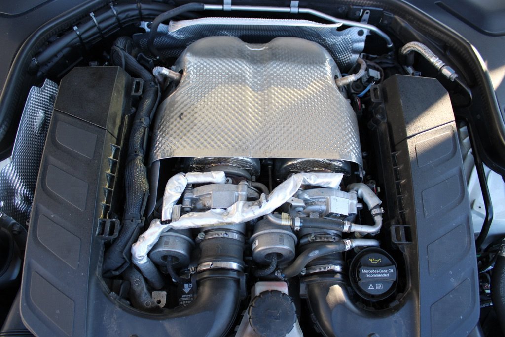 Used 2019 Mercedes-Benz S 560 4MATIC Sedan image 29