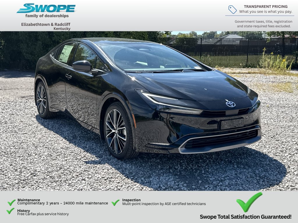 New 2027 Toyota Prius XLE FWD image 1