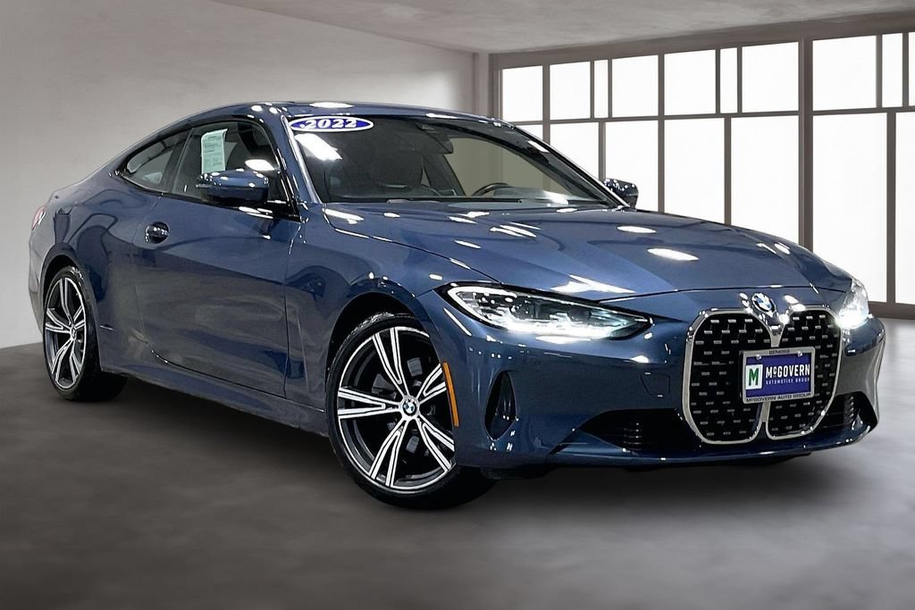 Used 2022 BMW 430i xDrive Coupe w/ Convenience Package AWD/4WD image 3