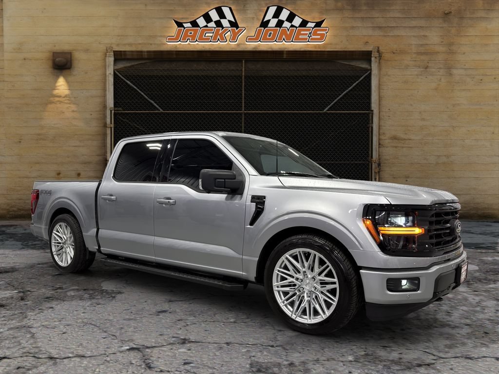 Used 2024 Ford F150 XLT w/ Equipment Group 302A MID AWD/4WD image 13
